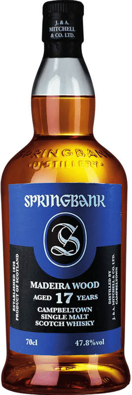 Springbank 17yo Madeira Wood 47.8%