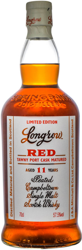 Longrow Red 11y Tawny Port Cask 2022 Edition 57.5%