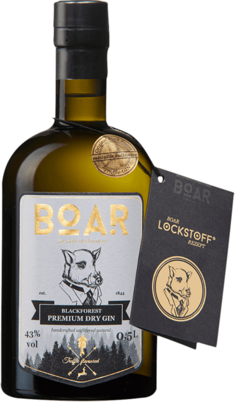 Boar Dry Gin 43%