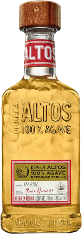 Altos Reposado Tequila 38%