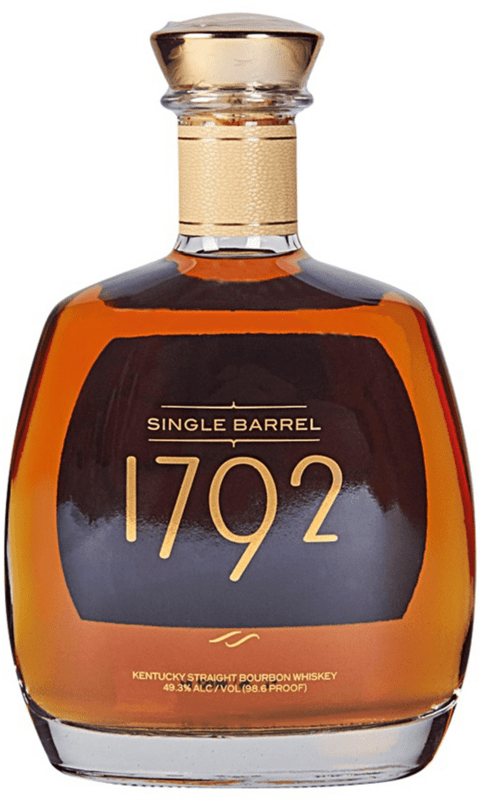 Ridgmont 1792 Reserve Single Barrel Whiskey 49.3%