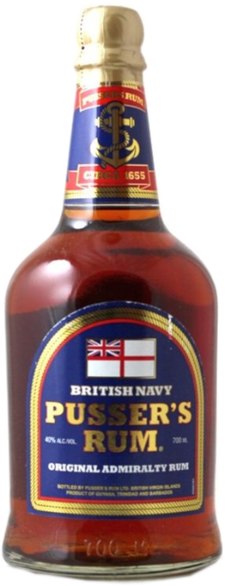 Pusser's Blue Label Original Admirality 40%