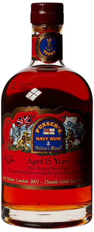 Pusser's 15yo 40%