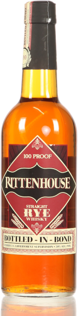 Rittenhouse Rye 100 Proof 50%