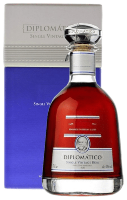 Diplomatico Single Vintage 2007 43%