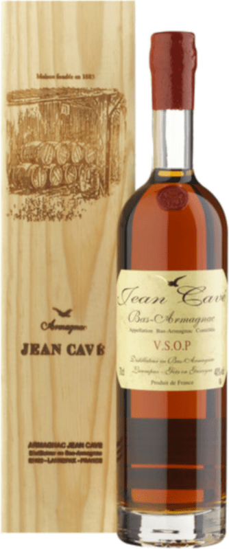 Armagnac Jean Cavé  VSOP 40%