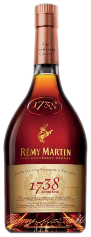 Rémy Martin Accord Royal 1738 40%