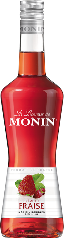 Monin Creme de Fraise 18%
