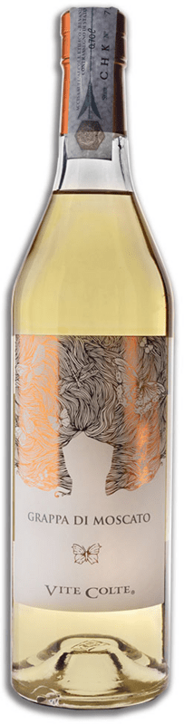 Grappa di Moscato Barrique 40%