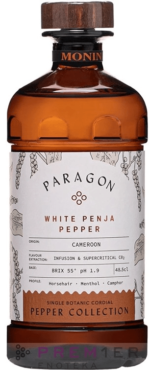 Monin Paragon 'White Pepper' Pepper Cordial