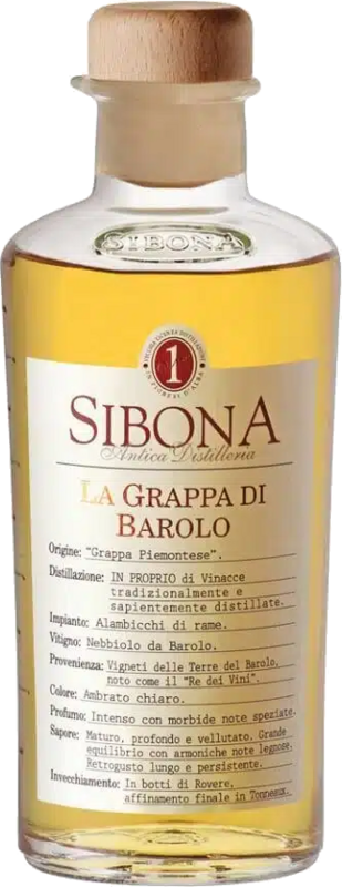 Sibona Grappa di Barolo 42%