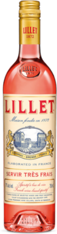 Lillet Rosé 17%