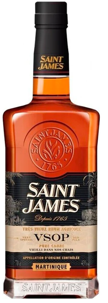 Saint-James Rhum VSOP 43%