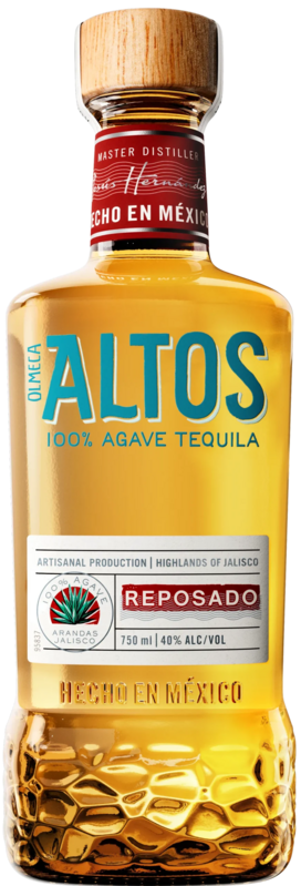 Altos Reposado Tequila 38%
