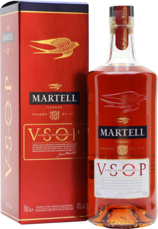 Cognac Martell VSOP 40%