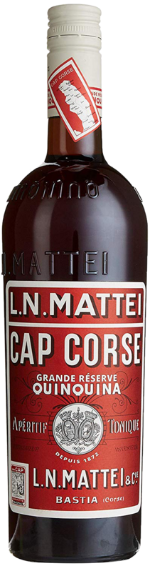 Cap Corse Grande Reserve Quinquina Rouge 17%