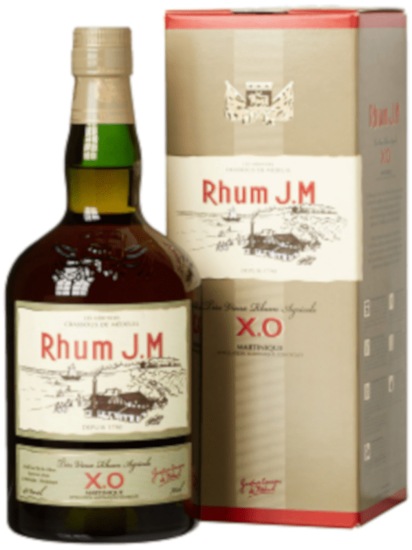 Rhum J.M XO 43%