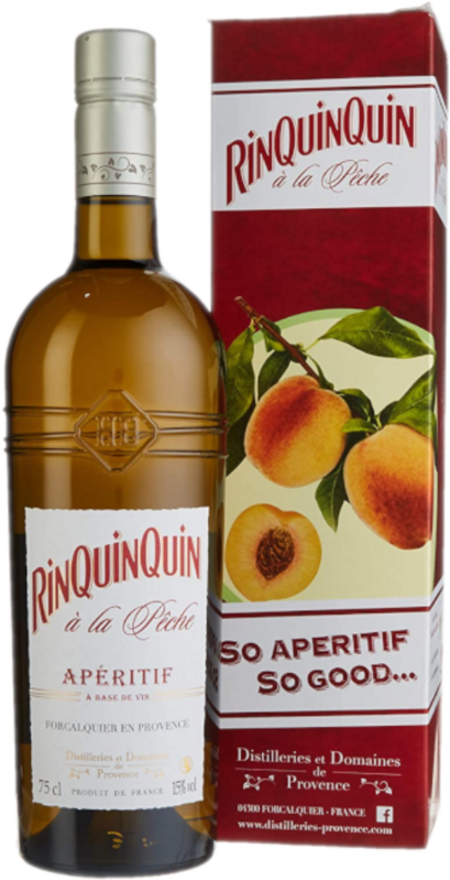 Rinquinquin à la Pêche Apéritif 15%