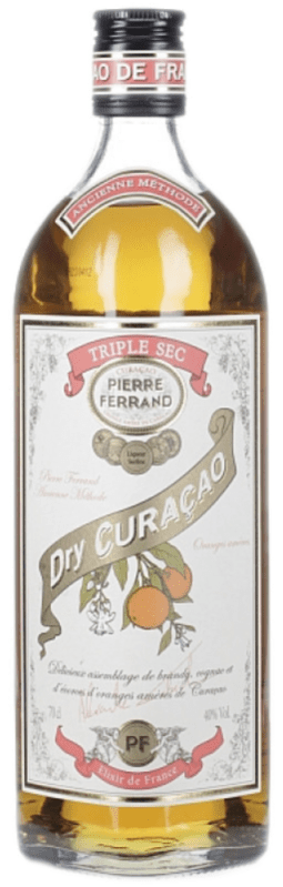 Pierre Ferrand Dry Curacao Triple Sec 40%