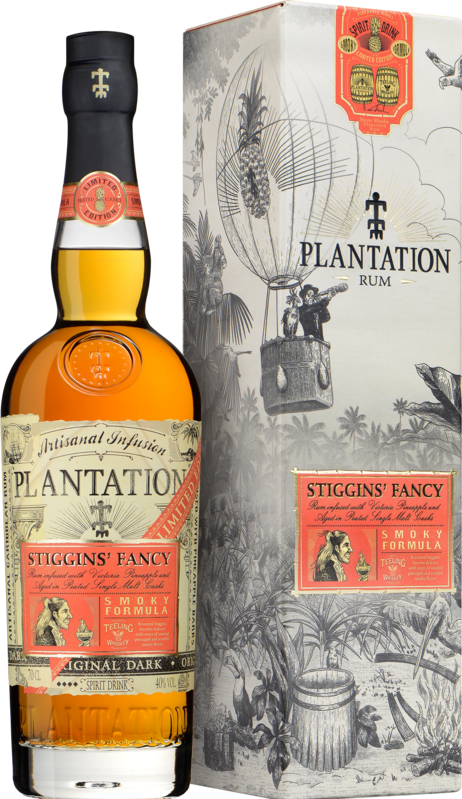Plantation Smoky Stiggins' Fancy Pineapple 40%