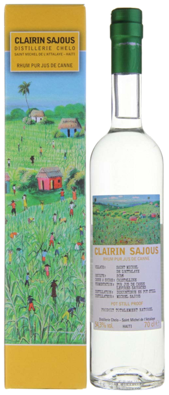 Clairin Sajous 56.5%