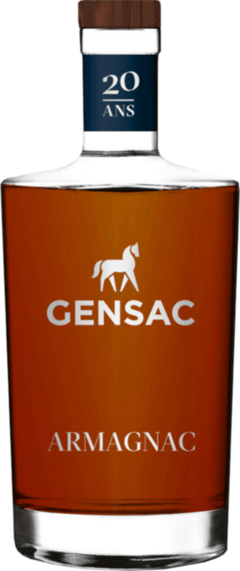 Armagnac Chateau de Gensac 20 Ans 43%