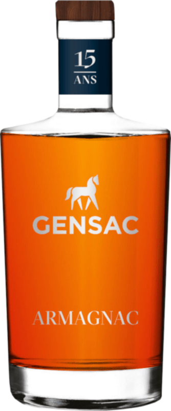 Armagnac Chateau de Gensac 15 Ans 40%