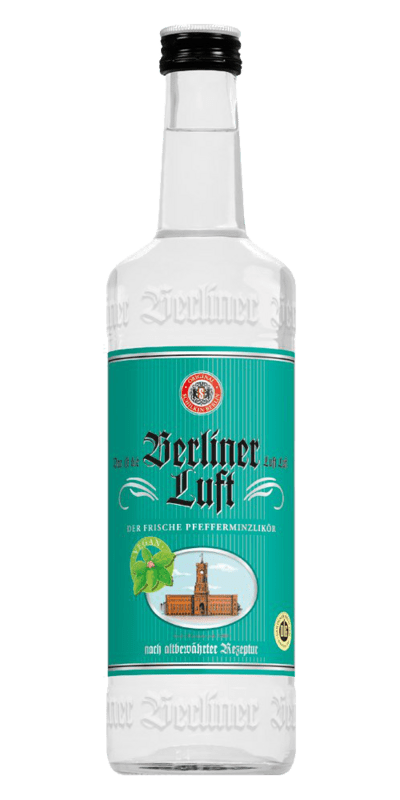 Berliner Luft Pfefferminzlikör 18%