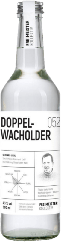 Freimeister Kollektiv Doppelwachholder 43%