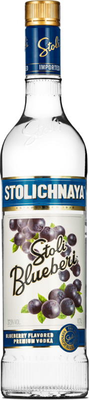Stoli Blueberry 40%