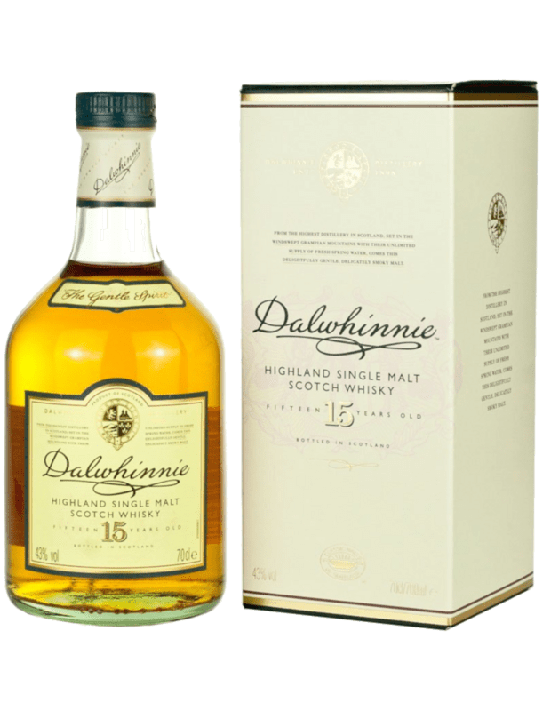 Dalwhinnie 15yo 43%