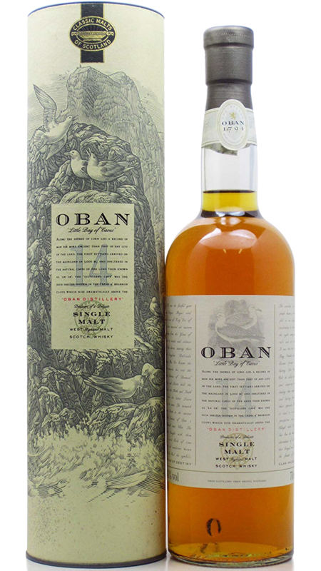 Oban 14yo 43%
