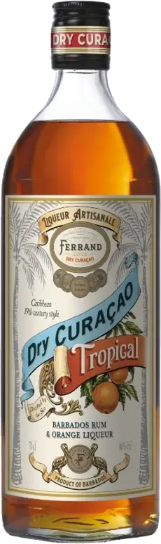 Pierre Ferrand Dry Curacao Tropical 40%