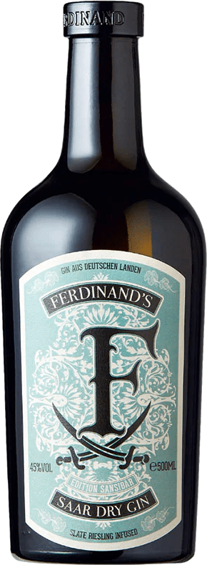 Ferdinand's Saar Dry Gin 44 %