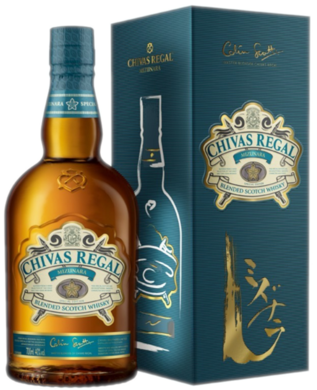 Chivas Regal Mizunara 40%
