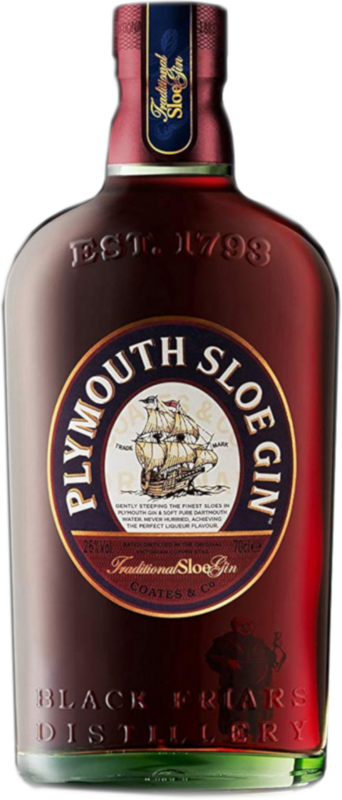 Gin Plymouth Sloe 26%