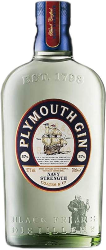 Plymouth  Navy Strength Gin 57%