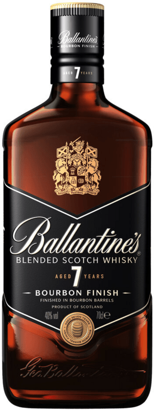 Ballantine's 7 years Bourbon Barrel Finish 40%
