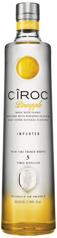 Cîroc Pineapple Vodka 37.5%