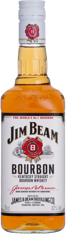 Jim Beam White Label 40%