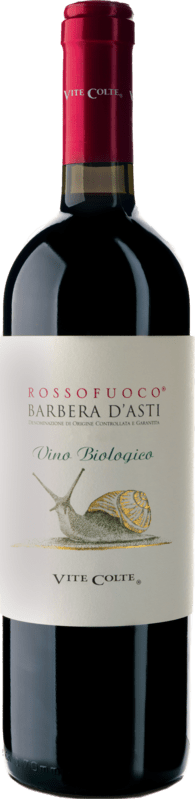 Barbera d'Asti DOCG Rosso Fuoco - Bio