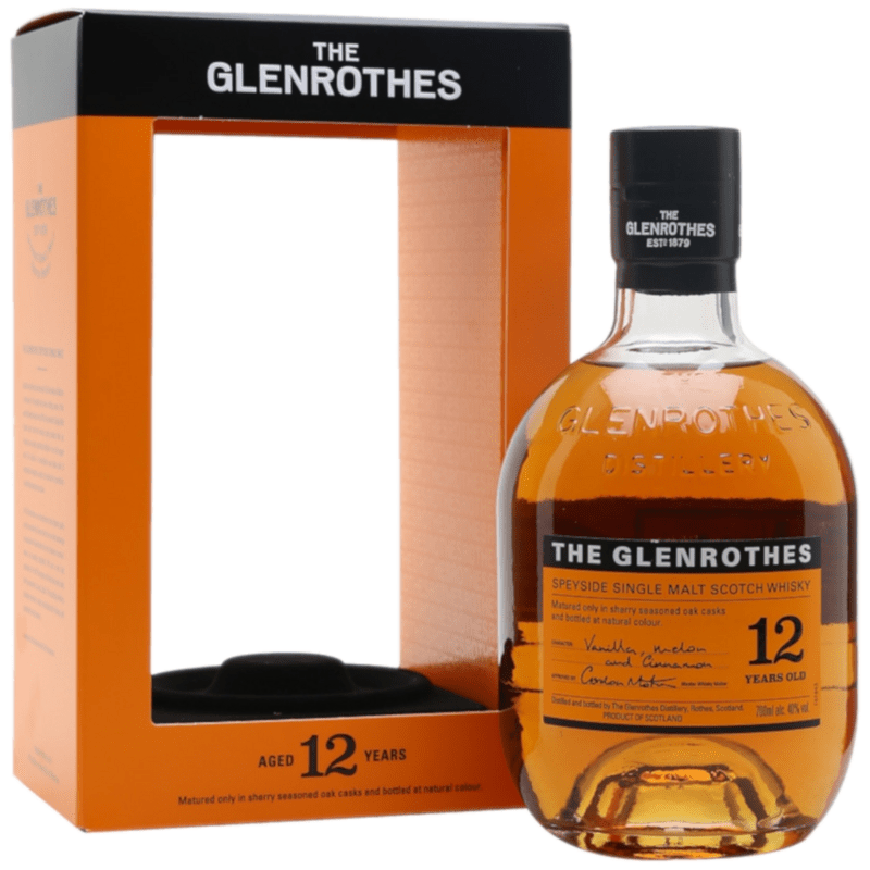 Glenrothes 12yo 40%