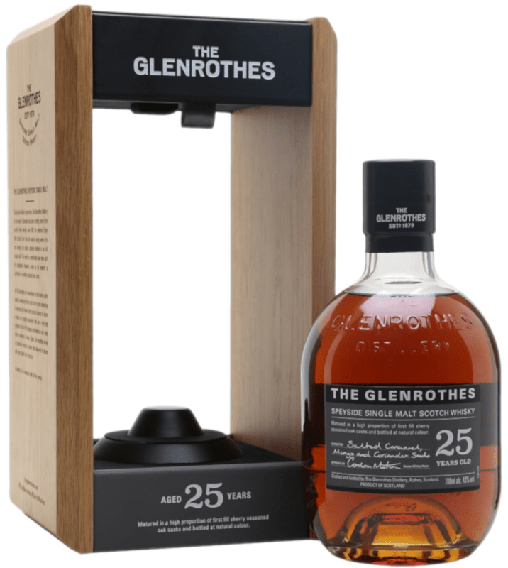 Glenrothes 25yo 43%