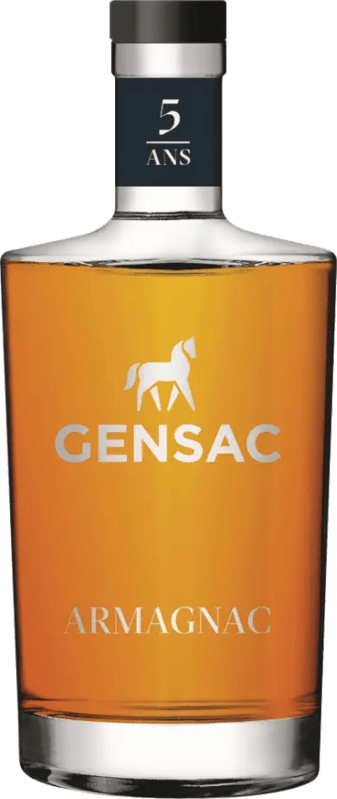 Armagnac Chateau de Gensac 5 Ans 40%