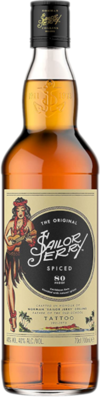 Sailor Jerry  40%