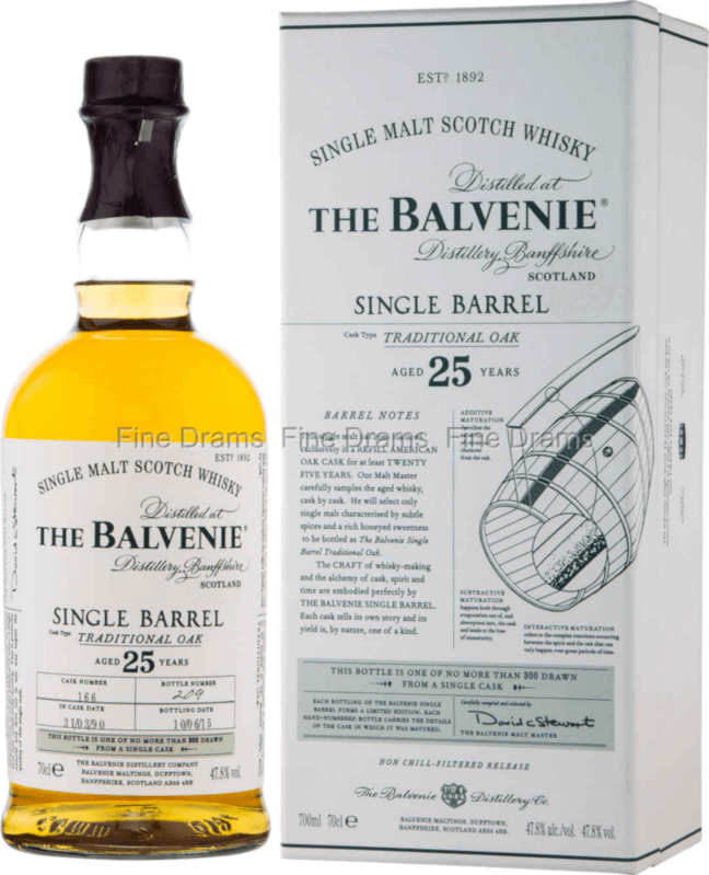 Balvenie 25yo Rare Marriages 48%