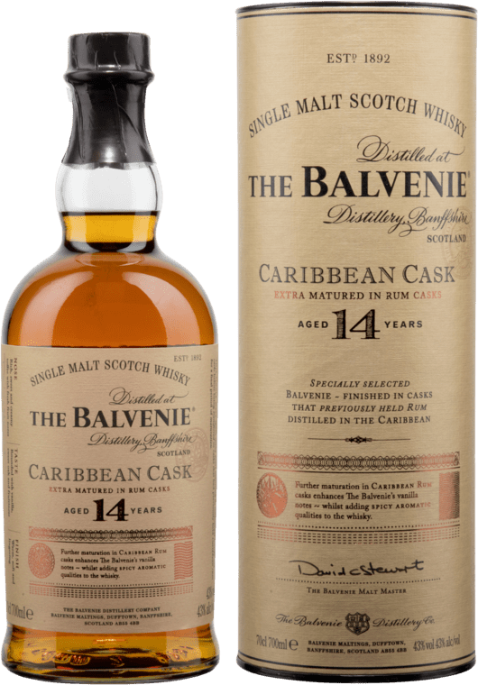 Balvenie Caribbean Cask 14yo 43%