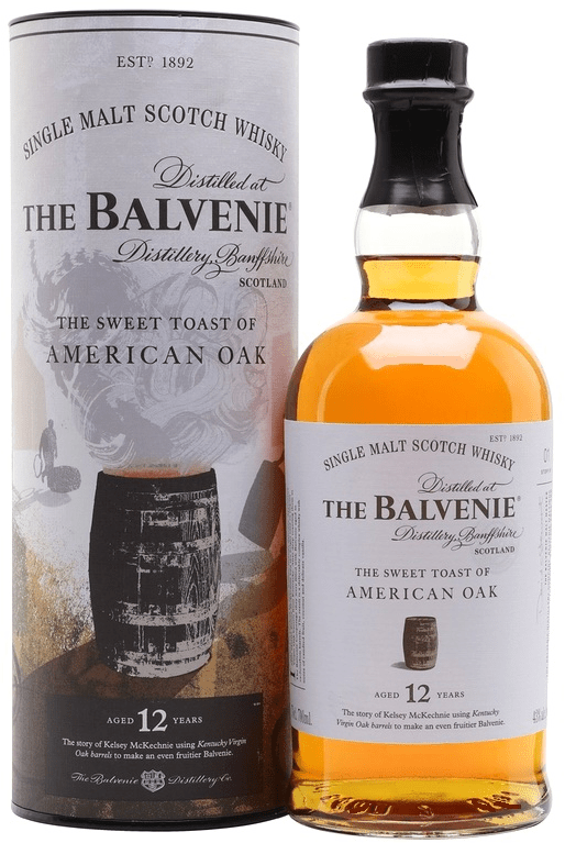 Balvenie 12yo Sweet Toast of American Oak 43%