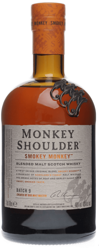 Smokey Monkey Shoulder 40%