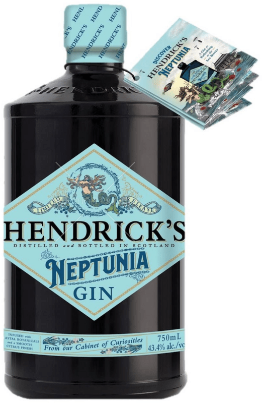 Hendrick's Neptunia 43.4%